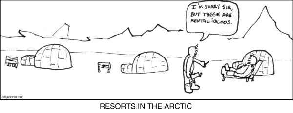 219b. Rental Igloos in the Arctic (original)(03Mar90)